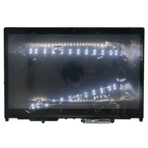 13.3" LED FHD IPS LCD Screen Digitizer With Frame Digitizer Board Assembly for Lenovo ThinkPad Yoga X380 02DA168"