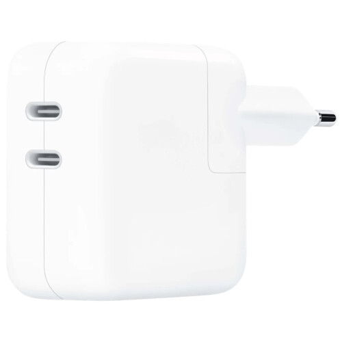 Apple 35W Power Adapter Met 2 Usb C Poorten