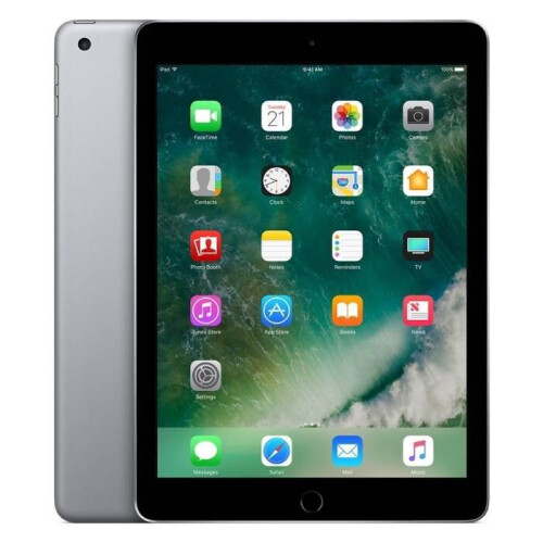 Apple iPad 5 (2017) - 9.7 inch - 128GB - Spacegrijs - 2 jaar Garantie