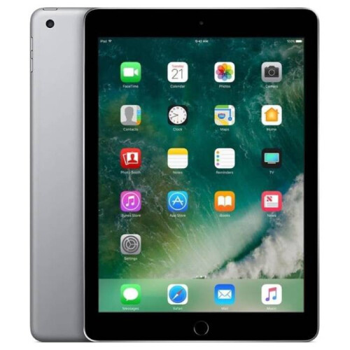 Apple iPad 5 (2017) - 9.7 inch - 128GB - Spacegrijs - Cellular - 2 jaar Garantie