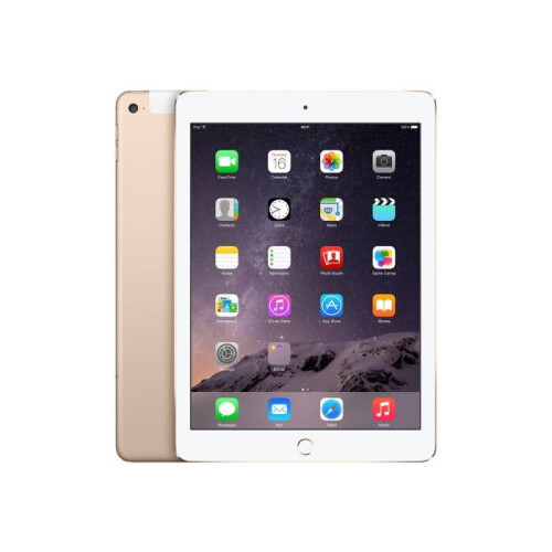 Apple iPad Air 2 (2014) - 9.7 inch - 64GB - Goud - Cellular - 2 jaar Garantie