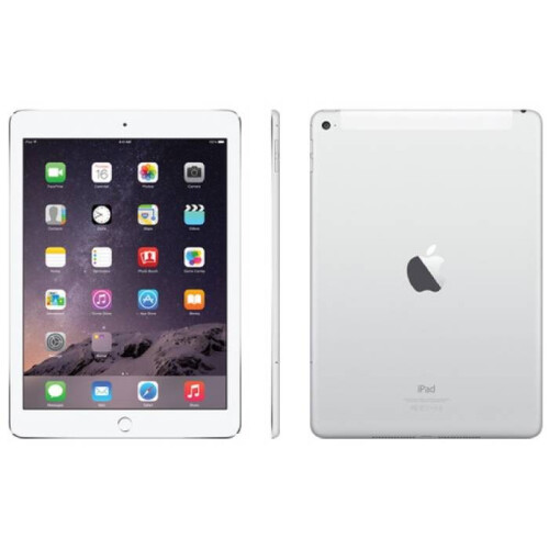 Apple iPad Air 2 (2014) - 9.7 inch - 64GB - Zilver - Cellular - 2 jaar Garantie