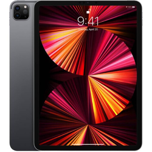 Apple iPad Pro 3 (2021) - 11 inch - 512GB - Spacegrijs - 2 jaar Garantie