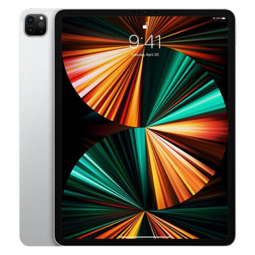 Apple iPad Pro 5 (2021) - 12.9 inch - 512GB - Zilver