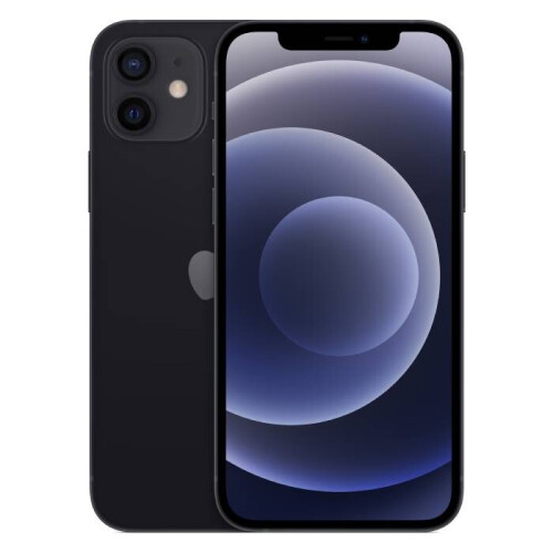 Apple iPhone 12 - 128GB - Zwart