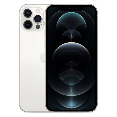 Apple iPhone 12 Pro - 256GB - Zilver - 2 jaar Garantie
