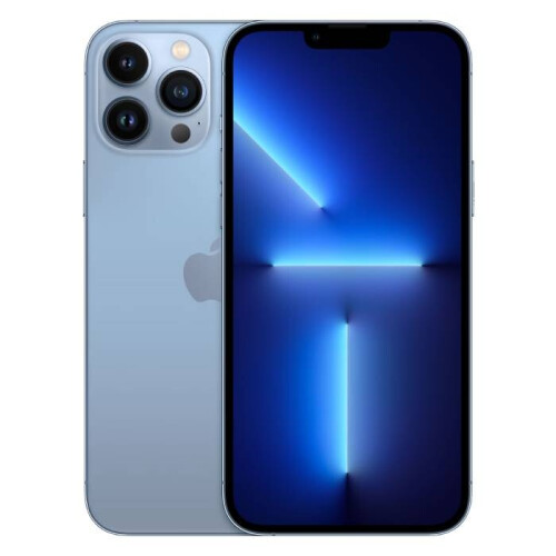 Apple iPhone 13 Pro Max - 128GB - Sierra Blue - 2 jaar Garantie