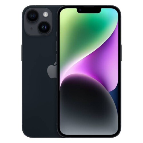 Apple iPhone 14 - 128GB - Middernacht - 2 jaar Garantie