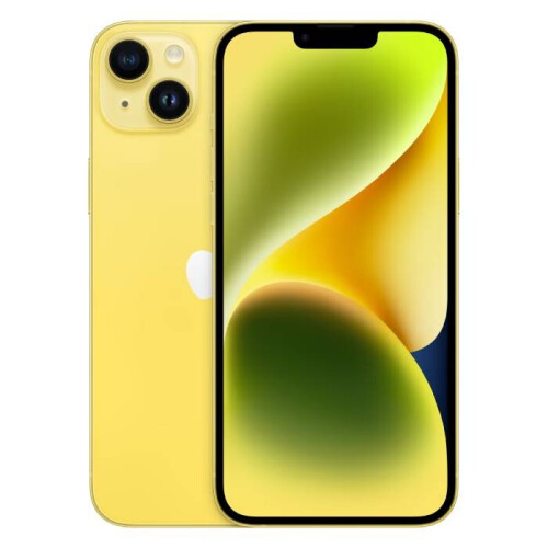Apple iPhone 14 Plus - 128GB - Geel
