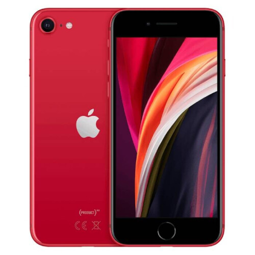 Apple iPhone SE 2 - 256GB - Rood