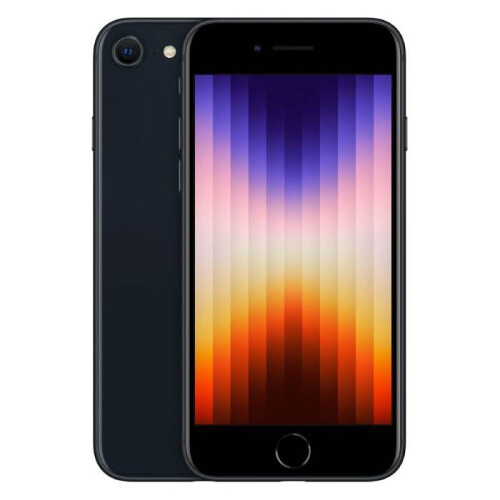 Apple iPhone SE 3 - 64GB - Middernacht