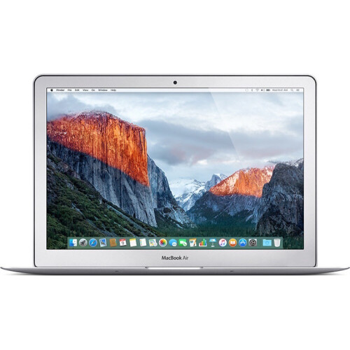 Apple MacBook Air (13 inch, 2015) - Intel Core i5 - 4GB RAM - 128GB SSD - 1x Thunderbolt 2 - Zilver