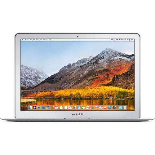 Apple MacBook Air (13 inch, 2017) - Intel Core i5 - 8GB RAM - 128GB SSD - 1x Thunderbolt 2 - Zilver - 2 jaar Garantie