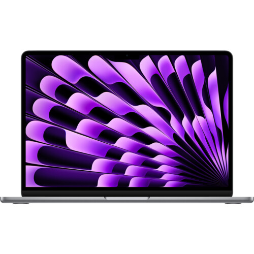 Apple MacBook Air 13 inch (2024) M3 (8/10) 16GB/256GB Spacegrijs AZERTY