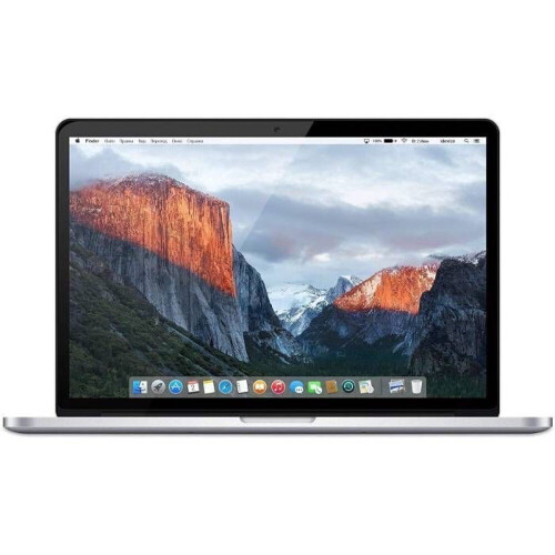 Apple MacBook Pro (13 inch, 2015) - Intel Core i7 - 16GB RAM - 512GB SSD - 2x Thunderbolt 2 - Zilver
