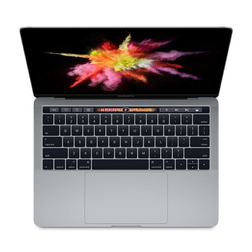 Apple MacBook Pro (13 inch, 2016) - Intel Core i7 - 16GB RAM - 512GB SSD - Touch Bar - 4x Thunderbolt 3 - Spacegrijs