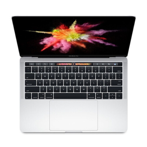 Apple MacBook Pro (13 inch, 2017) - Intel Core i7 - 16GB RAM - 256GB SSD - Touch Bar - 4x Thunderbolt 3 - Zilver