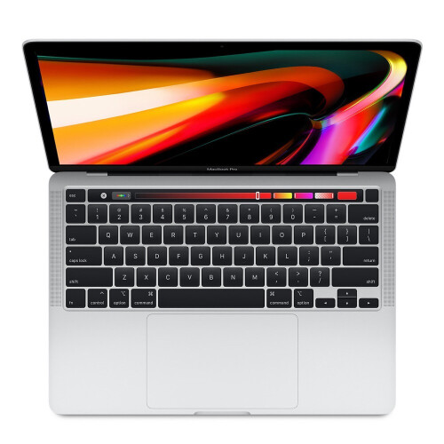 Apple MacBook Pro (13 inch, 2018) - Intel Core i7 - 16GB RAM - 256GB SSD - Touch Bar - 4x Thunderbolt 3 - Zilver