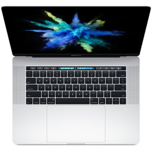 Apple MacBook Pro (15 inch, 2017) - Intel Core i7 - 16GB RAM - 256GB SSD - Touch Bar - 4x Thunderbolt 3 - Zilver - 2 jaar Garantie