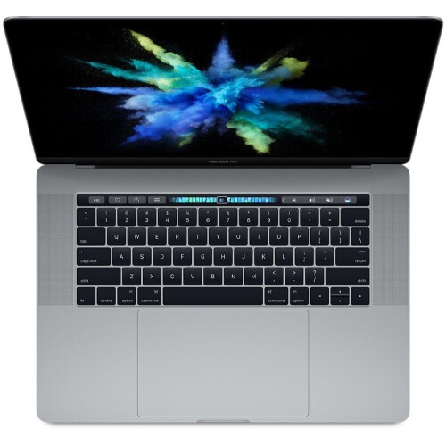 Apple MacBook Pro (15 inch, 2017) - Intel Core i7 - 16GB RAM - 512GB SSD - Touch Bar - 4x Thunderbolt 3 - Spacegrijs - 2 jaar Garantie