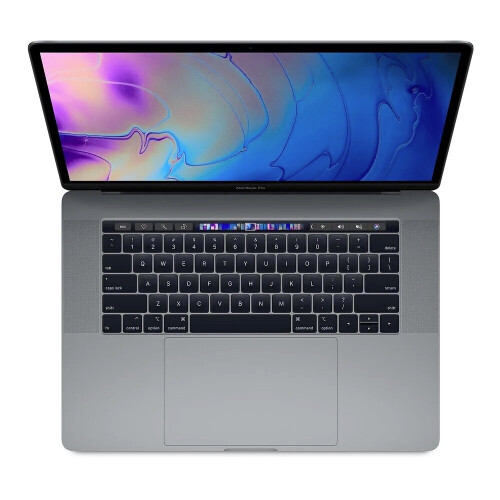 Apple MacBook Pro (15 inch, 2019) - Intel Core i7 - 16GB RAM - 256GB SSD - Touch Bar - 4x Thunderbolt 3 - Spacegrijs