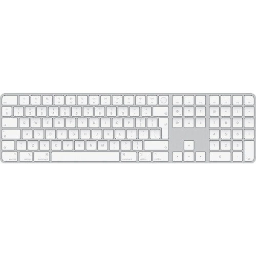 Apple Magic Keyboard met numeriek toetsenblok en Touch ID (2024) AZERTY