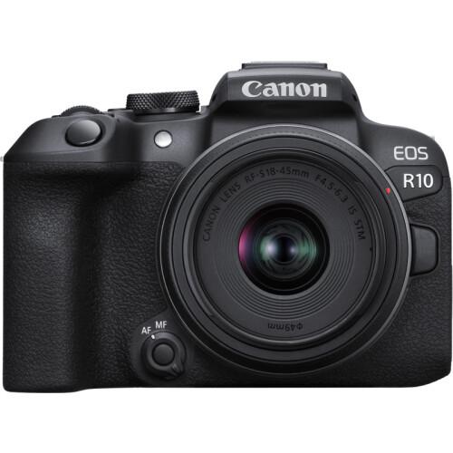 Canon EOS R10 + 18-45mm lens