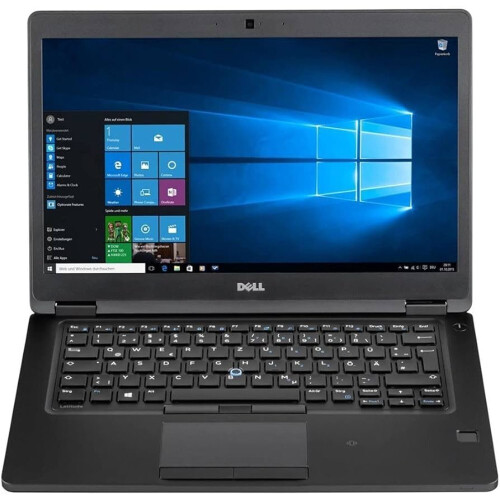 Dell Latitude 5480 - Intel Core i5-6e Generatie - 14 inch - 8GB RAM - 256GB SSD - Windows 11