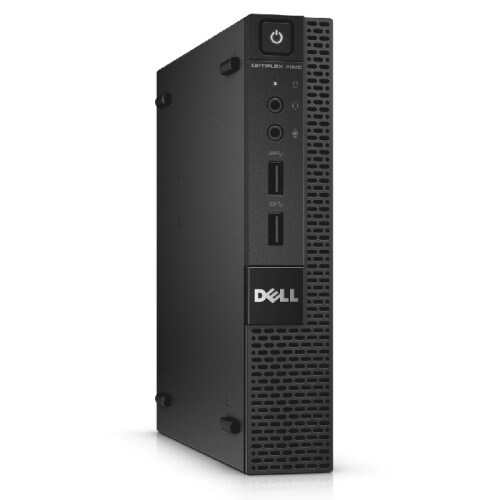 Dell Optiplex 3020 USFF - Intel Core i3-4e Generatie - 8GB RAM - 128GB SSD - Windows 10