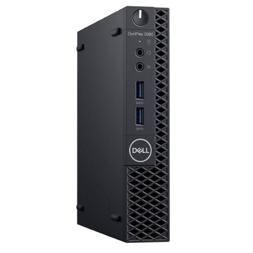 Dell Optiplex 3060 Micro USFF - Intel Core i7-8e Generatie - 16GB RAM - 256GB SSD - Windows 11