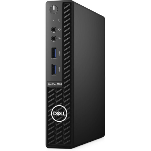 Dell Optiplex 3080 Micro USFF - Intel Core i7-10e Generatie - 16GB RAM - 256GB SSD - Windows 11