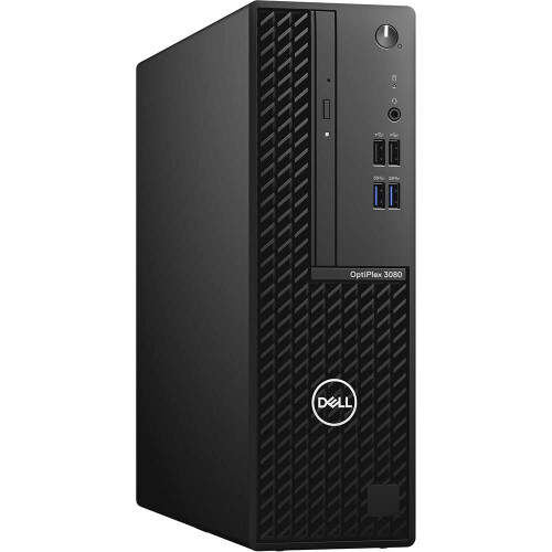 DELL OPTIPLEX 3080 SFF - Intel Core i7-10e Generatie - 16GB RAM - 256GB SSD - Windows 11