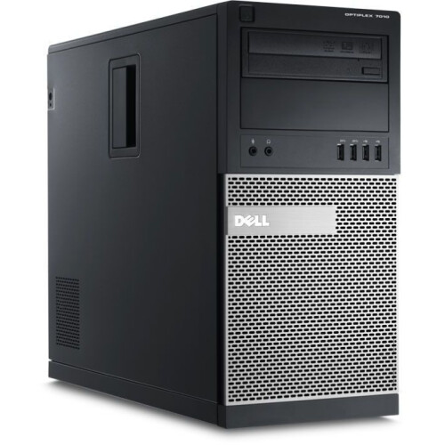 Dell Optiplex 7010 Micro Tower - Intel Core i3-3e Generatie - 8GB RAM - 256GB SSD - Windows 10