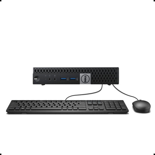 Dell Optiplex 7040 Micro Tower - Intel Core i5-6e Generatie - 8GB RAM - 256GB SSD - Windows 11