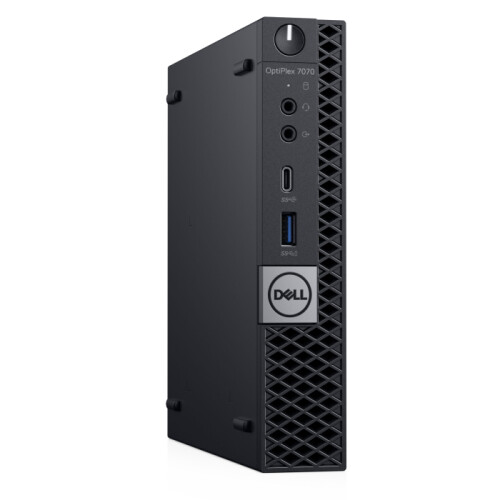 Dell Optiplex 7070 Micro USFF - Intel Core i5-9e Generatie - 16GB RAM - 512GB SSD - Windows 11