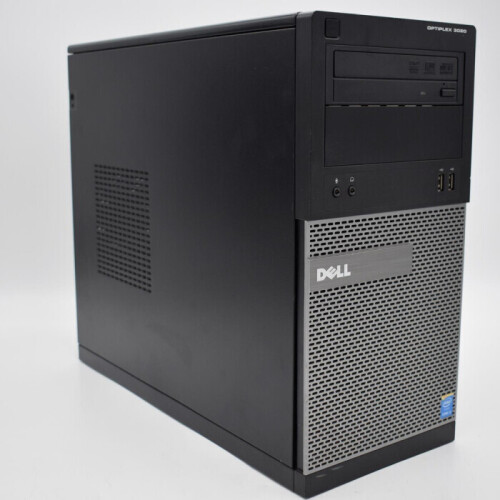 Dell Optiplex 790 Micro Tower - Intel Core i3-2e Generatie - 8GB RAM - 256GB SSD - Windows 10