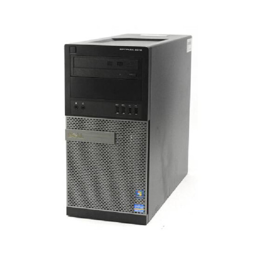 Dell OptiPlex 9010 Micro Tower - Intel Core i5-3e Generatie - 8GB RAM - 256GB SSD - Windows 10