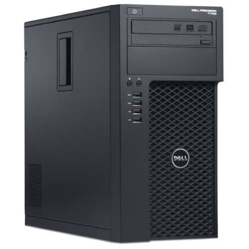 Dell Precision T1700 Micro Tower - Intel Core i5-4e Generatie - 8GB RAM - 256GB SSD - Windows 10