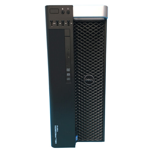 Dell Precision T3600 Micro Tower - Intel Xeon E5-16xx - 8GB RAM - 256GB SSD - Windows 10