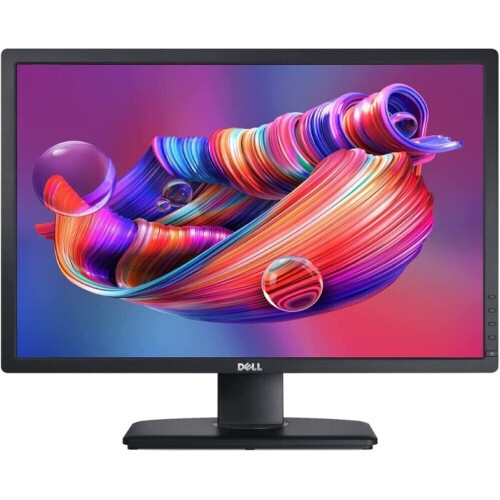 Dell UltraSharp U2412MC - 24 inch - 1920x1200 - DP - DVI - VGA - Zwart