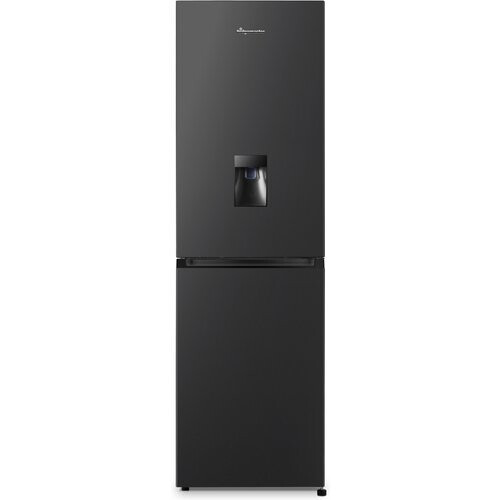 Fridgemaster Mc55251deb - Koel-vriescombinatie - 192.4 Cm - 256l - No Frost - Zwart