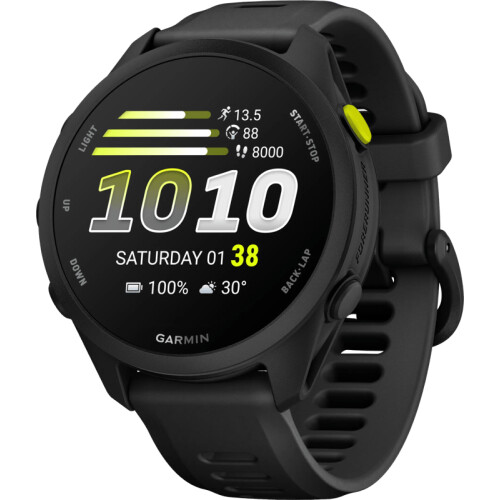 Garmin Forerunner 70 43 mm Zwart
