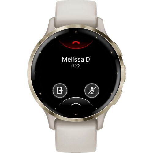 Garmin Venu 3S Goud/Wit