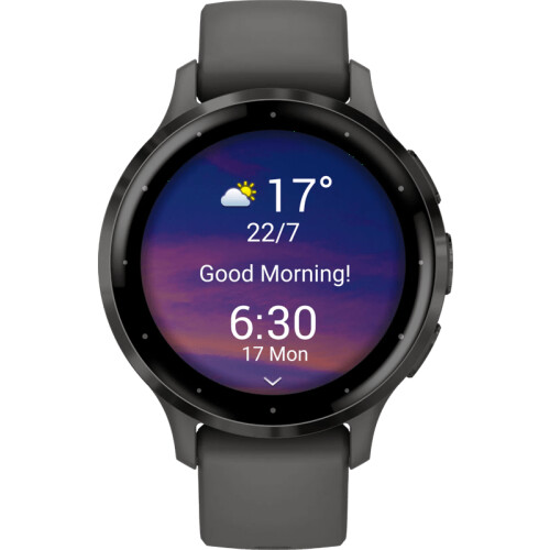 Garmin Venu 3S Zwart/Grijs