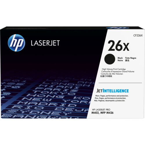 HP 26X LaserJet Toner Zwart (Hoge Capaciteit)