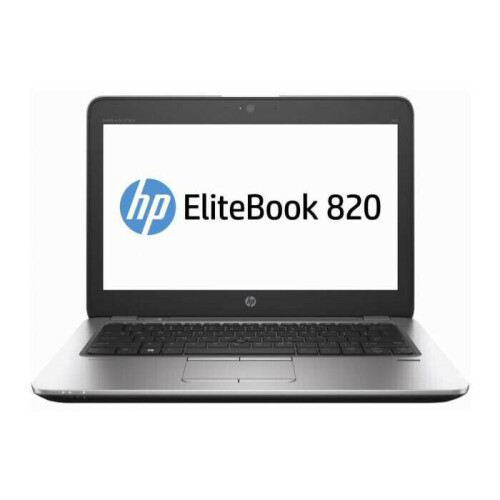 HP EliteBook 820 G4 - Intel Core i5-7e Generatie - 12 inch - 8GB RAM - 256GB SSD - Windows 11