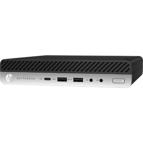 HP EliteDesk 800 G5 USFF - Intel Core i5-9e Generatie - 8GB RAM - 256GB SSD - Windows 11