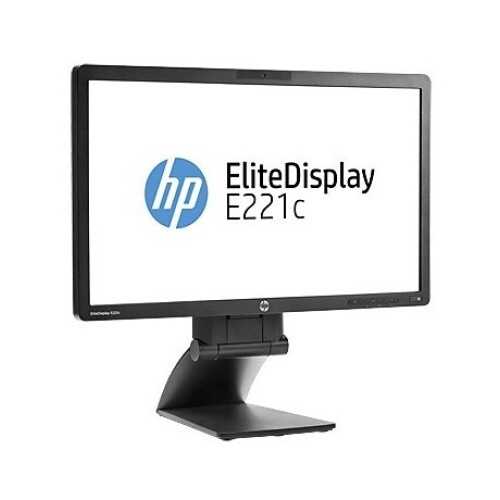 HP EliteDisplay E221c Full HD/IPS 21.5 inch,1920x1080 DP,DVI,VGA
