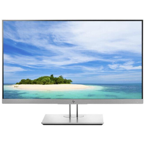HP EliteDisplay E243 - 24 inch - 1920x1080 - DP - HDMI - VGA - Zilver
