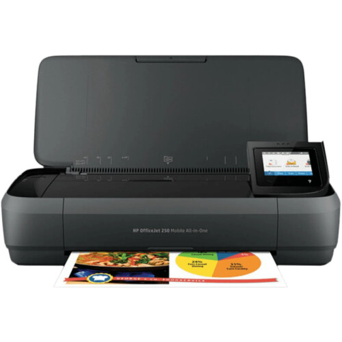 HP OfficeJet 250 Mobileprinter